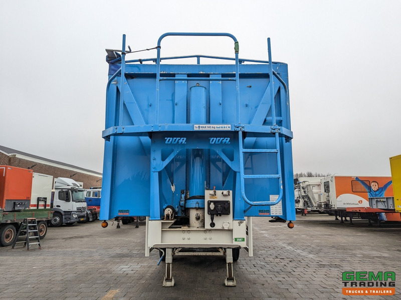 Tipper semi-trailer OVA 39OK95 3-Assen - Kipper 52m³ - Alu/Alu - Lift-As/Stuur-Assen - Alcoa's - TOP!: picture 6