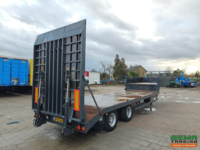Pacton 2126 S-10. 2 Assen BPW - SemiDieplader 11.6m - Hydr. Oprijramp - Hydr. Pomp 24V - Bladgeveerd - Trommelremmen - Low loader semi-trailer: picture 4 Pacton 2126 S-10. 2 Assen BPW - SemiDieplader 11.6m - Hydr. Oprijramp - Hydr. Pomp 24V - Bladgeveerd - Trommelremmen - Low loader semi-trailer: picture 4