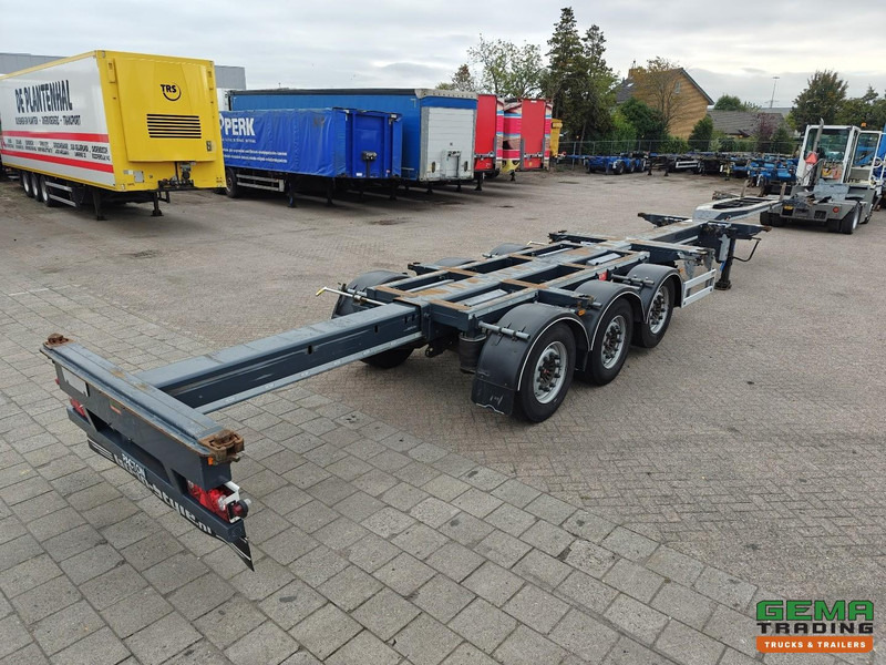 Pacton ET3 3-Assen SAF - MULTI - Schijfremmen - LiftAs - 3x Uitschuifbaar - 03/2026 APK - Container transporter/ Swap body semi-trailer: picture 3 Pacton ET3 3-Assen SAF - MULTI - Schijfremmen - LiftAs - 3x Uitschuifbaar - 03/2026 APK - Container transporter/ Swap body semi-trailer: picture 3