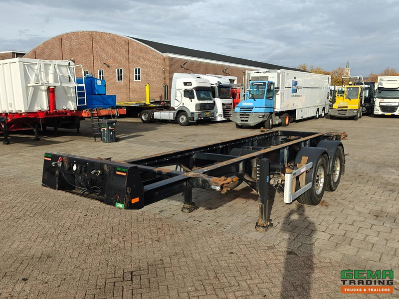Renders EURO 700 2 Assen mb - 20FT aansluiting - Schijfremmen - 3040KG - Container transporter/ Swap body semi-trailer: picture 2 Renders EURO 700 2 Assen mb - 20FT aansluiting - Schijfremmen - 3040KG - Container transporter/ Swap body semi-trailer: picture 2