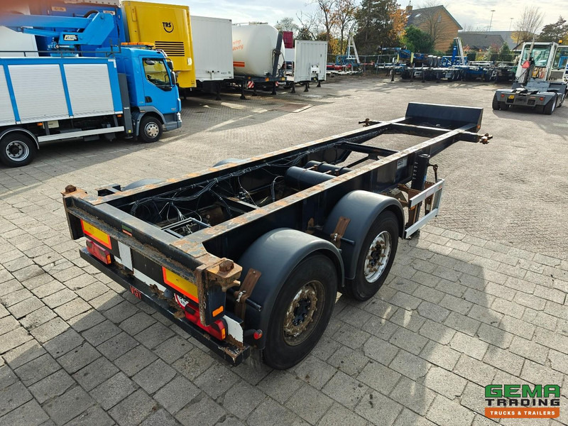 Renders EURO 700 2 Assen mb - 20FT aansluiting - Schijfremmen - 3040KG - Container transporter/ Swap body semi-trailer: picture 1 Renders EURO 700 2 Assen mb - 20FT aansluiting - Schijfremmen - 3040KG - Container transporter/ Swap body semi-trailer: picture 1