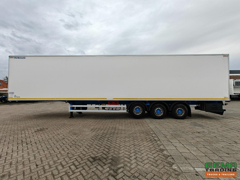 Refrigerated semi-trailer Renders ROC 12.27 3 Assen MB - LiftAs - Koel-VriesTransport - Carrier Vector 1800 Mt - Dubbele Verdampers - KoelMotor 100%: picture 12 Refrigerated semi-trailer Renders ROC 12.27 3 Assen MB - LiftAs - Koel-VriesTransport - Carrier Vector 1800 Mt - Dubbele Verdampers - KoelMotor 100%: picture 12