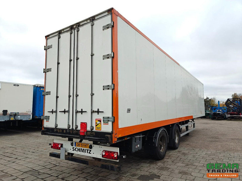 SYSTEM TRAILER TFS 18 2 Assen BPW - Gesloten Opbouw 13.60m - Tridec StuurAs - 03/2026 APK - Closed box semi-trailer: picture 5 SYSTEM TRAILER TFS 18 2 Assen BPW - Gesloten Opbouw 13.60m - Tridec StuurAs - 03/2026 APK - Closed box semi-trailer: picture 5
