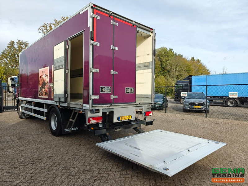 Scania P230 4x2 Dagcab Euro5 - Koel-VriesBak 7.55m + Carrier Supra 950MT + Laadklep 2000kg - Refrigerated truck: picture 3 Scania P230 4x2 Dagcab Euro5 - Koel-VriesBak 7.55m + Carrier Supra 950MT + Laadklep 2000kg - Refrigerated truck: picture 3