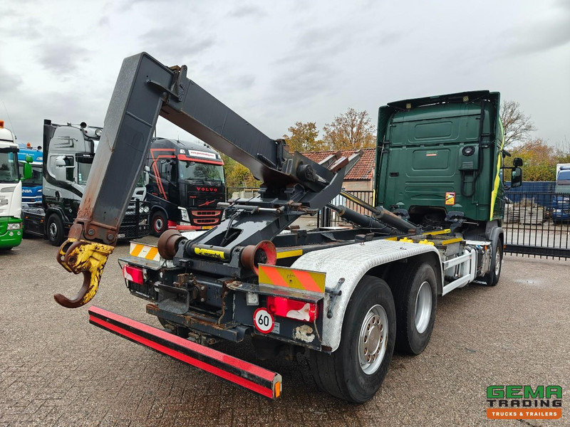 Scania R450 6x2/4 Topline Euro6A - Retarder - HaakarmSysteem Marrel 26T - Standairco - LiftAs - Vangmuil - Dubbele Tanks - Hook lift truck: picture 2 Scania R450 6x2/4 Topline Euro6A - Retarder - HaakarmSysteem Marrel 26T - Standairco - LiftAs - Vangmuil - Dubbele Tanks - Hook lift truck: picture 2