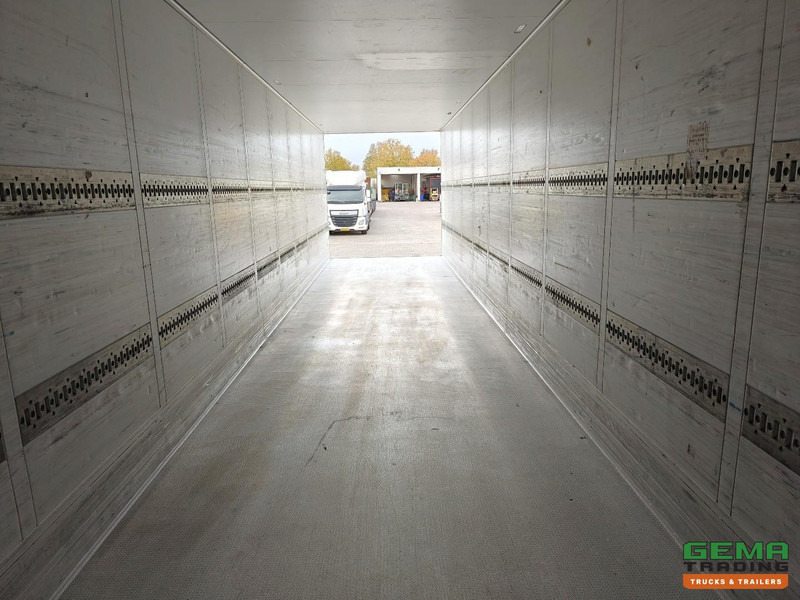 Refrigerated semi-trailer Schmitz Cargobull SCB S3B 3-Assen Schmitz - Schijfremmen - Koel-VriesTransport - Carrier Vector 1350 - 2919 Uur! - PalletKisten: picture 11