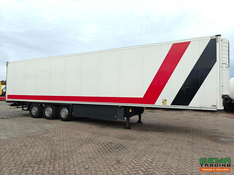 Refrigerated semi-trailer Schmitz Cargobull SCB S3B 3-Assen Schmitz - Schijfremmen - Koel-VriesTransport - Carrier Vector 1350 - 2919 Uur! - PalletKisten: picture 16