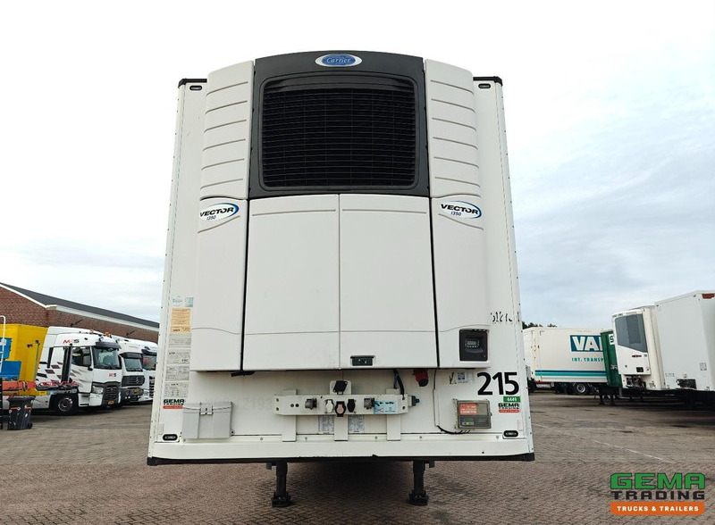 Refrigerated semi-trailer Schmitz Cargobull SCB S3B 3-Assen Schmitz - Schijfremmen - Koel-VriesTransport - Carrier Vector 1350 - 2919 Uur! - PalletKisten: picture 8