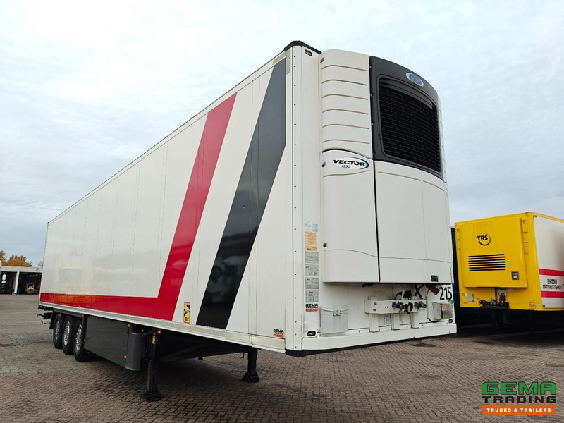 Refrigerated semi-trailer Schmitz Cargobull SCB S3B 3-Assen Schmitz - Schijfremmen - Koel-VriesTransport - Carrier Vector 1350 - 2919 Uur! - PalletKisten: picture 5