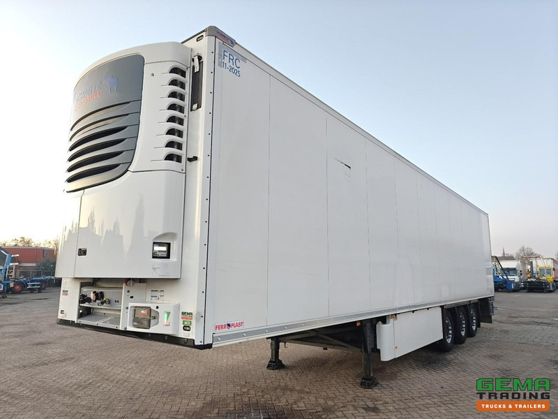 Schmitz Cargobull SCB S3B 3-Assen Schmitz - Schijfremmen - Koel-VriesTransport - Schmitz TKM Koeler 5.000uur - Dubbele Vloer - PalletKisten - Refrigerated semi-trailer: picture 1 Schmitz Cargobull SCB S3B 3-Assen Schmitz - Schijfremmen - Koel-VriesTransport - Schmitz TKM Koeler 5.000uur - Dubbele Vloer - PalletKisten - Refrigerated semi-trailer: picture 1