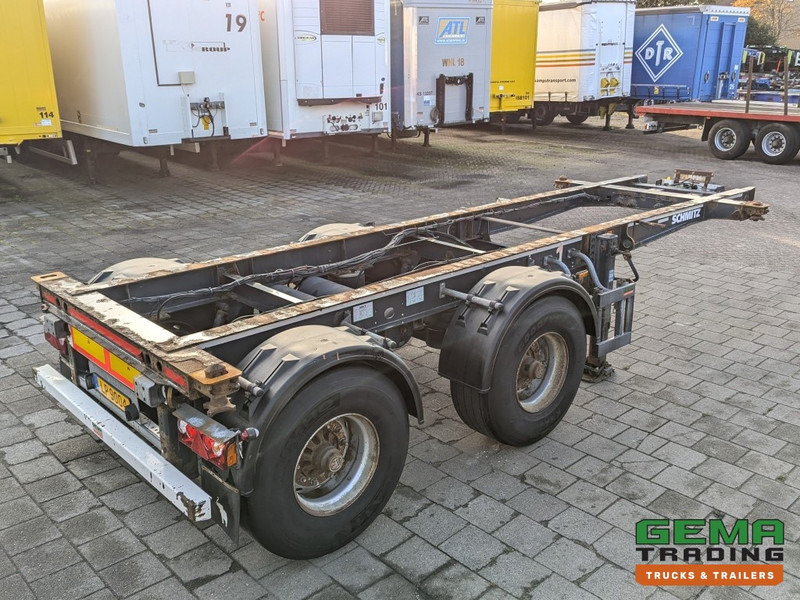 Schmitz Cargobull SCF 20 2-Assen BPW DrumBrakes - 20FT Connection - 2419KG (O2060) - Container transporter/ Swap body semi-trailer: picture 1 Schmitz Cargobull SCF 20 2-Assen BPW DrumBrakes - 20FT Connection - 2419KG (O2060) - Container transporter/ Swap body semi-trailer: picture 1