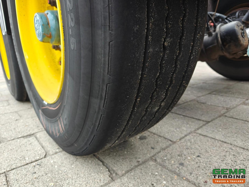 Container transporter/ Swap body semi-trailer TINSLEY TT1527/40AS 3-Assen BPW - 20/30FT Kiepchassis - Rotary Feeder - Trommelremmen: picture 18