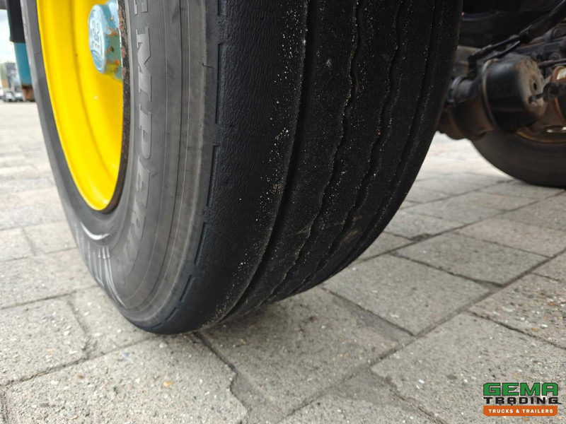 Container transporter/ Swap body semi-trailer TINSLEY TT1527/40AS 3-Assen BPW - 20/30FT Kiepchassis - Rotary Feeder - Trommelremmen: picture 19