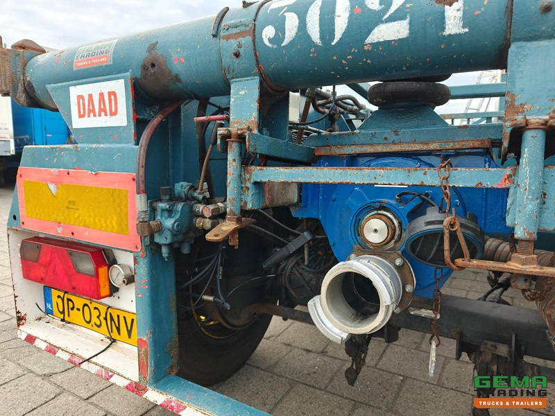 Container transporter/ Swap body semi-trailer TINSLEY TT1527/40AS 3-Assen BPW - 20/30FT Kiepchassis - Rotary Feeder - Trommelremmen: picture 13