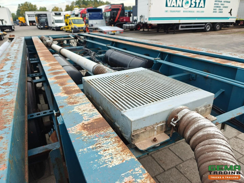 Container transporter/ Swap body semi-trailer TINSLEY TT1527/40AS 3-Assen BPW - 20/30FT Kiepchassis - Rotary Feeder - Trommelremmen: picture 11