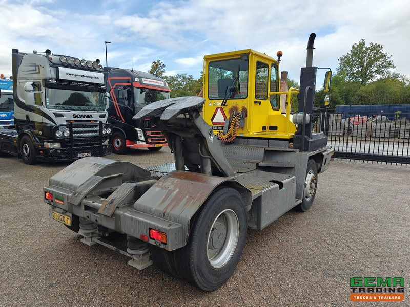 Terberg YT180 Schotel 25T - Naafreductie - Cummins - Landbouw Kenteken 40km/h - Terminal tractor: picture 3 Terberg YT180 Schotel 25T - Naafreductie - Cummins - Landbouw Kenteken 40km/h - Terminal tractor: picture 3
