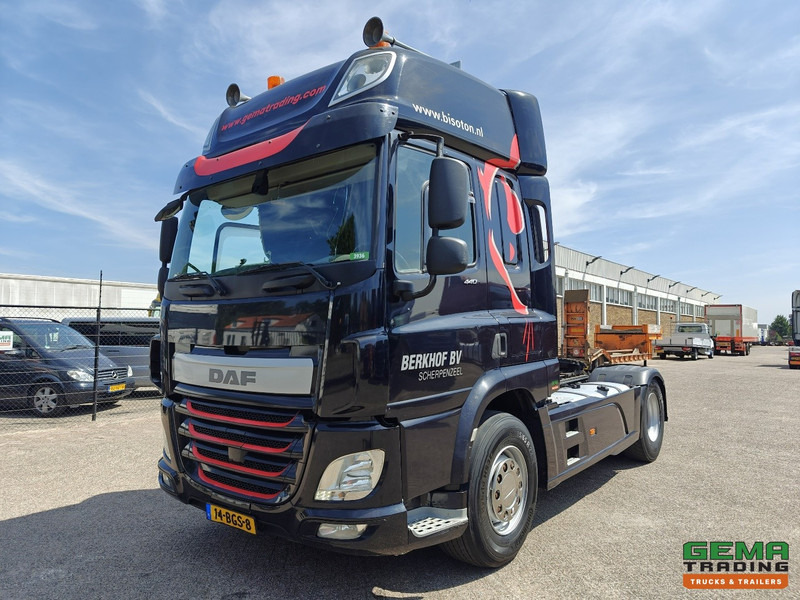 DAF CF 440 FT 4x2 Spacecab Euro6A - SchuifSchotel - Nato - Tractor unit: picture 1 DAF CF 440 FT 4x2 Spacecab Euro6A - SchuifSchotel - Nato - Tractor unit: picture 1