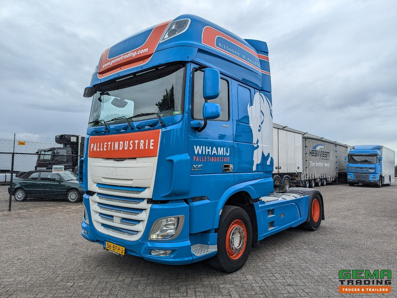 DAF XF 460 FT 4x2 Superspacecab Euro6A - Navi - Side skirts - NL truck - Tractor unit: picture 1 DAF XF 460 FT 4x2 Superspacecab Euro6A - Navi - Side skirts - NL truck - Tractor unit: picture 1