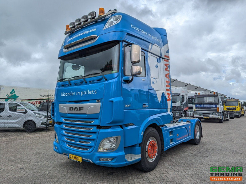 DAF XF 480 FT 4x2 SuperSpaceCab Euro6C - Dubbele tanks - Navi - Side skirts - TOP! - Tractor unit: picture 1 DAF XF 480 FT 4x2 SuperSpaceCab Euro6C - Dubbele tanks - Navi - Side skirts - TOP! - Tractor unit: picture 1
