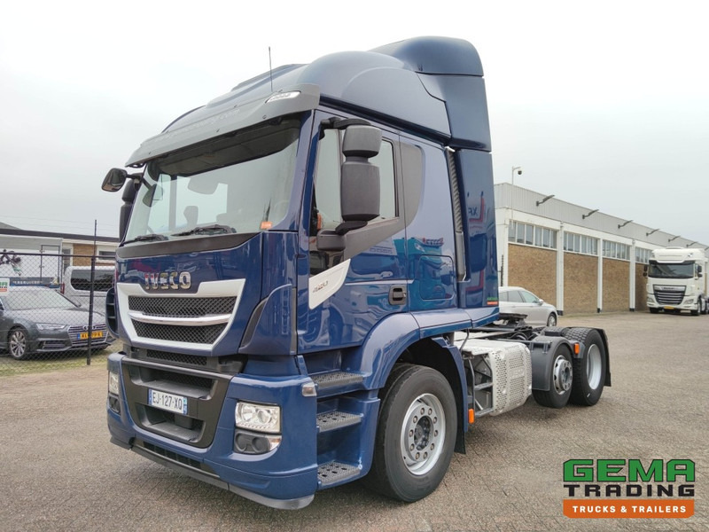 Iveco Stralis 420 Hi-Way 6x2 Euro6 Top! (T1288) - Tractor unit: picture 1 Iveco Stralis 420 Hi-Way 6x2 Euro6 Top! (T1288) - Tractor unit: picture 1