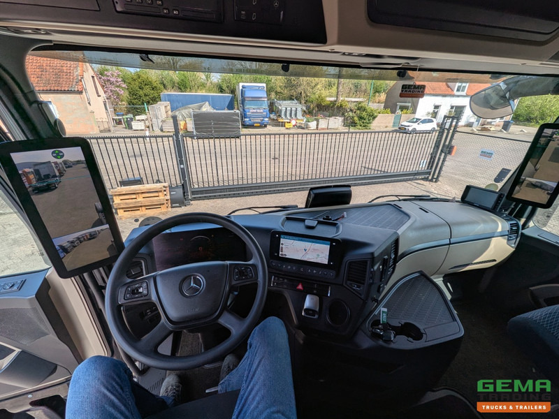 Tractor unit Mercedes-Benz Actros 1942 4x2 Gigaspace Euro6D - MirrorCams - Dubbele tanks - Standairco - 06/2025APK: picture 13