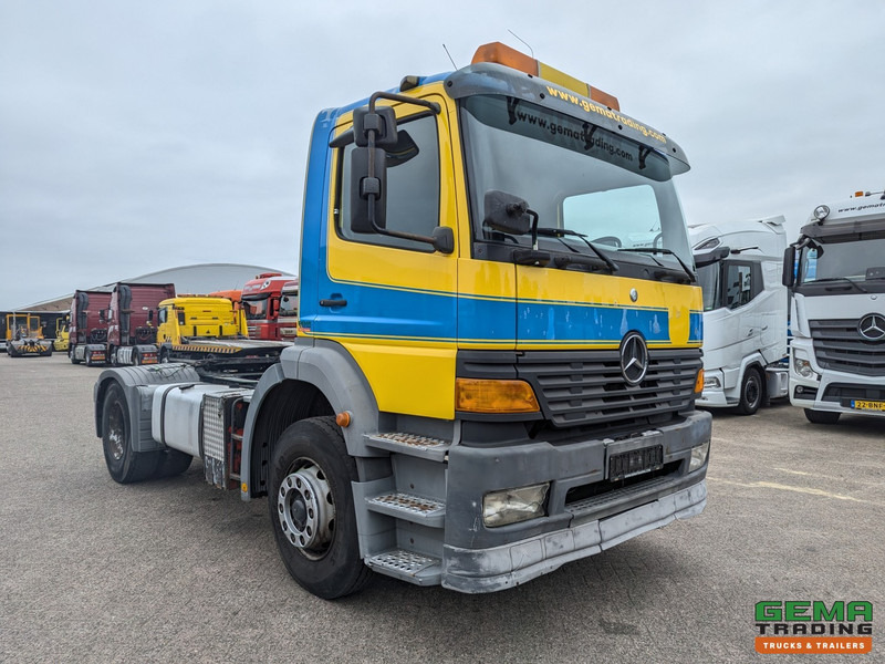 Mercedes-Benz Axor 1828 4x2 Dagcab Euro - Handgeschakeld - Reservewiel - Duitse Vrachtwagen - Tractor unit: picture 2 Mercedes-Benz Axor 1828 4x2 Dagcab Euro - Handgeschakeld - Reservewiel - Duitse Vrachtwagen - Tractor unit: picture 2