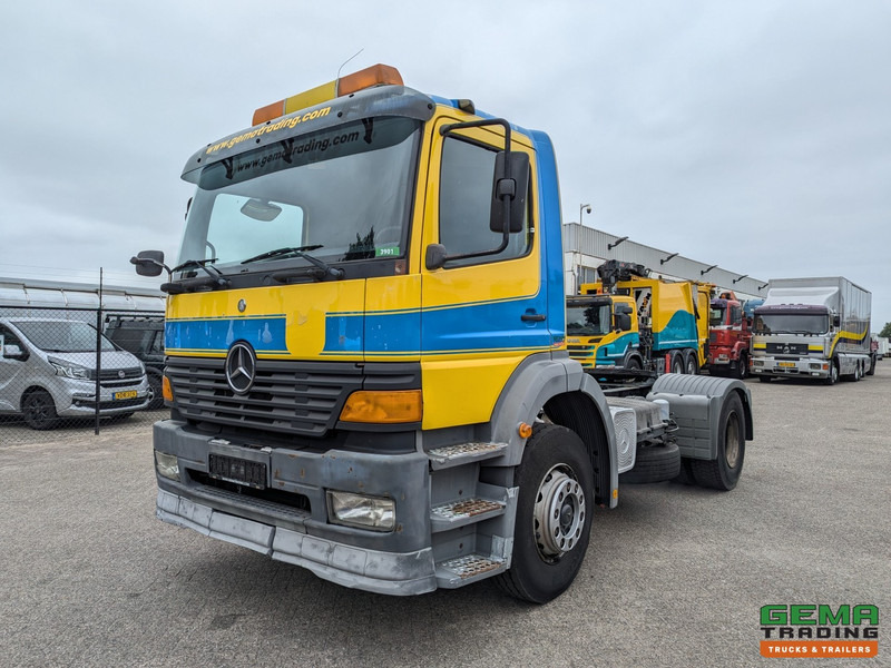 Mercedes-Benz Axor 1828 4x2 Dagcab Euro - Handgeschakeld - Reservewiel - Duitse Vrachtwagen - Tractor unit: picture 1 Mercedes-Benz Axor 1828 4x2 Dagcab Euro - Handgeschakeld - Reservewiel - Duitse Vrachtwagen - Tractor unit: picture 1