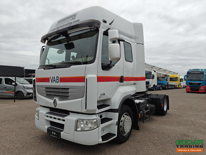 Renault Premium 430 4x2 Dagcab Euro5 - 216.000KM - 4 Zitplaatsen - Rij school - Reserve Wiel - Tractor unit: picture 1 Renault Premium 430 4x2 Dagcab Euro5 - 216.000KM - 4 Zitplaatsen - Rij school - Reserve Wiel - Tractor unit: picture 1