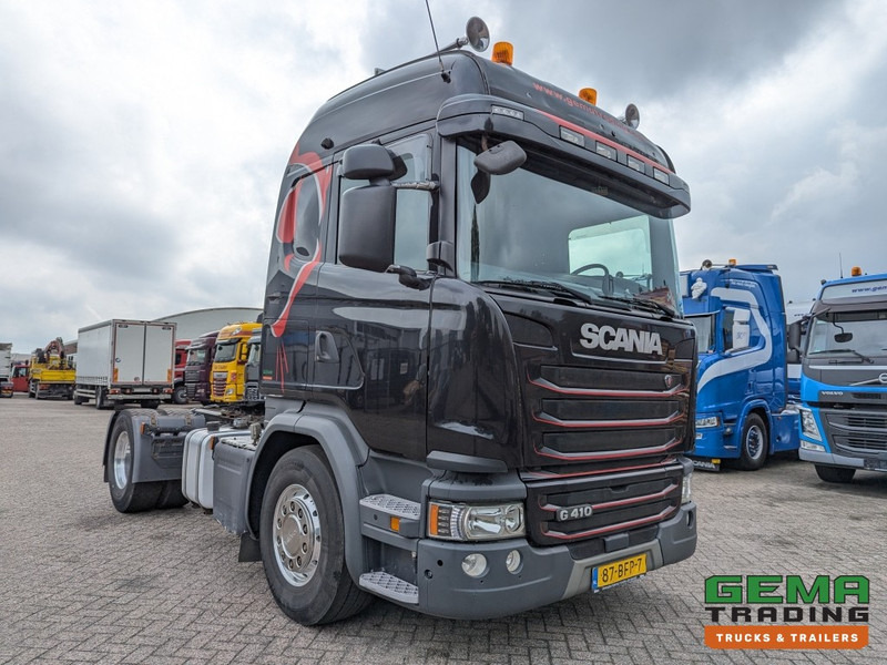 Scania G410 4x2 Highline Euro6 Retarder - PTO - WF / KiepHydrauliek - Alcoa's (T1341) - Tractor unit: picture 2 Scania G410 4x2 Highline Euro6 Retarder - PTO - WF / KiepHydrauliek - Alcoa's (T1341) - Tractor unit: picture 2