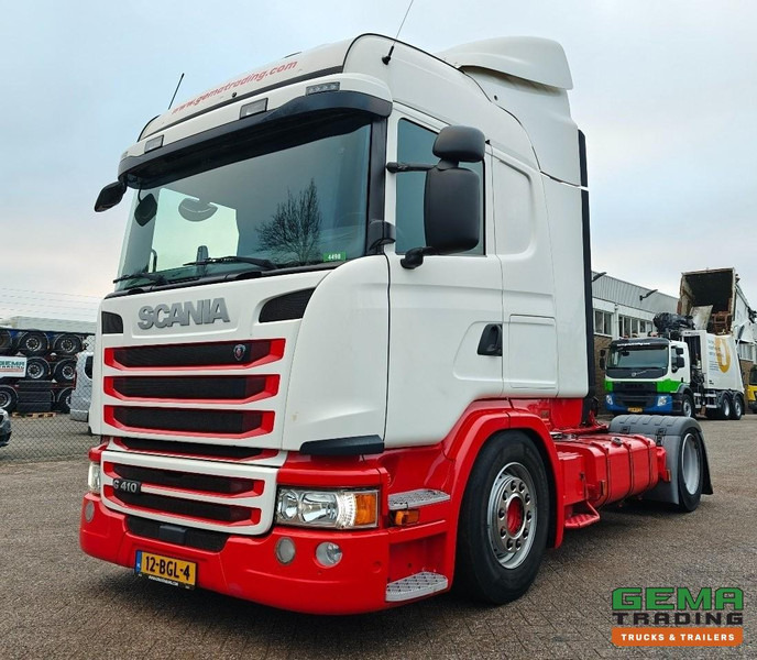 Scania G410 4x2 Highline Euro6A - Vollucht - Pneumatische Hefschotel - 375.000km - 10/2026 APK - Tractor unit: picture 1 Scania G410 4x2 Highline Euro6A - Vollucht - Pneumatische Hefschotel - 375.000km - 10/2026 APK - Tractor unit: picture 1