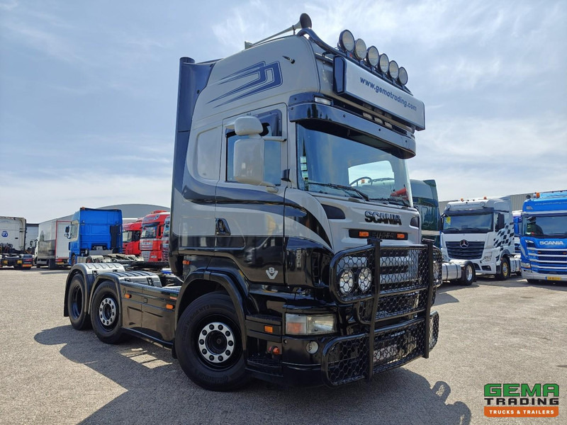 Scania R500 6x2/4 Topline Euro3 - V8 - Handgeschakeld - SchuifSchotel - Tractor unit: picture 2 Scania R500 6x2/4 Topline Euro3 - V8 - Handgeschakeld - SchuifSchotel - Tractor unit: picture 2