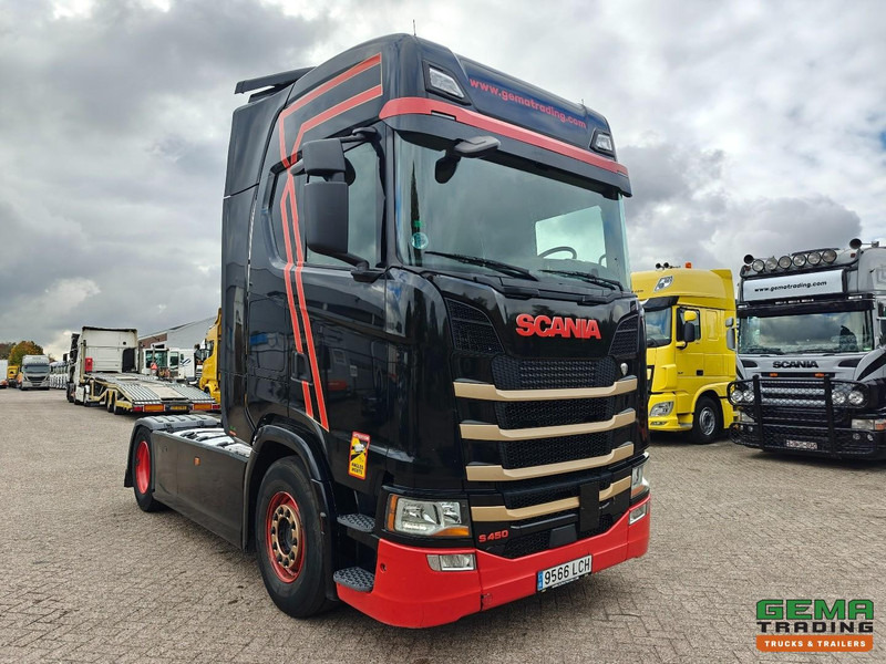 Scania S450 4x2 Highline Euro6D - Retarder - Dubbele Tanks - Standairco - SMARTTacho V2 - Tractor unit: picture 2 Scania S450 4x2 Highline Euro6D - Retarder - Dubbele Tanks - Standairco - SMARTTacho V2 - Tractor unit: picture 2