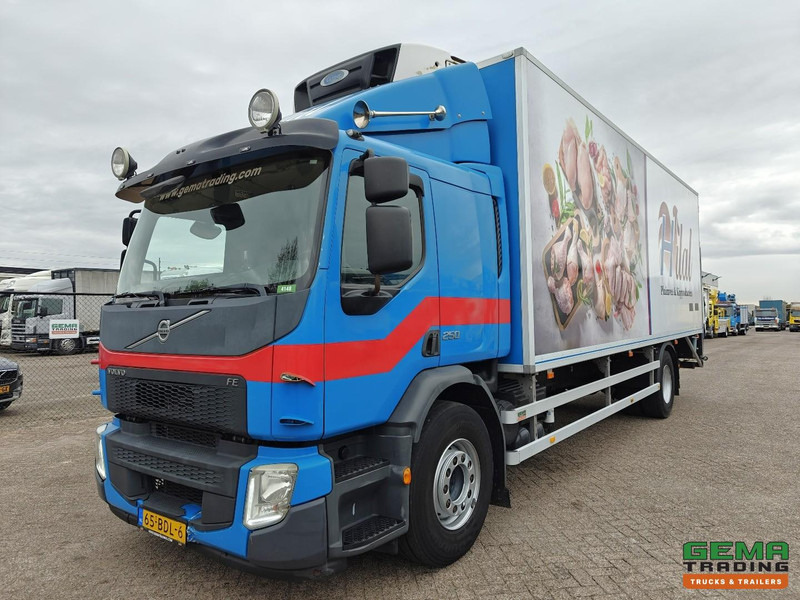 Volvo FE 250 4x2 Slaapcab Euro6 - Koel-Vriesbak 7.5m + Carrier Supra 750 Mt + Laadklep 2000kg - 01/2026 APK - Refrigerated truck: picture 1 Volvo FE 250 4x2 Slaapcab Euro6 - Koel-Vriesbak 7.5m + Carrier Supra 750 Mt + Laadklep 2000kg - 01/2026 APK - Refrigerated truck: picture 1