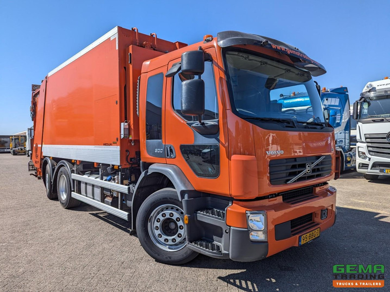 Volvo FE 300 EEV 6x2/4 Dagcab Euro5 EEV K - Zoeller Ekopres Medium XL - 10/2025APK - Refuse truck: picture 4 Volvo FE 300 EEV 6x2/4 Dagcab Euro5 EEV K - Zoeller Ekopres Medium XL - 10/2025APK - Refuse truck: picture 4