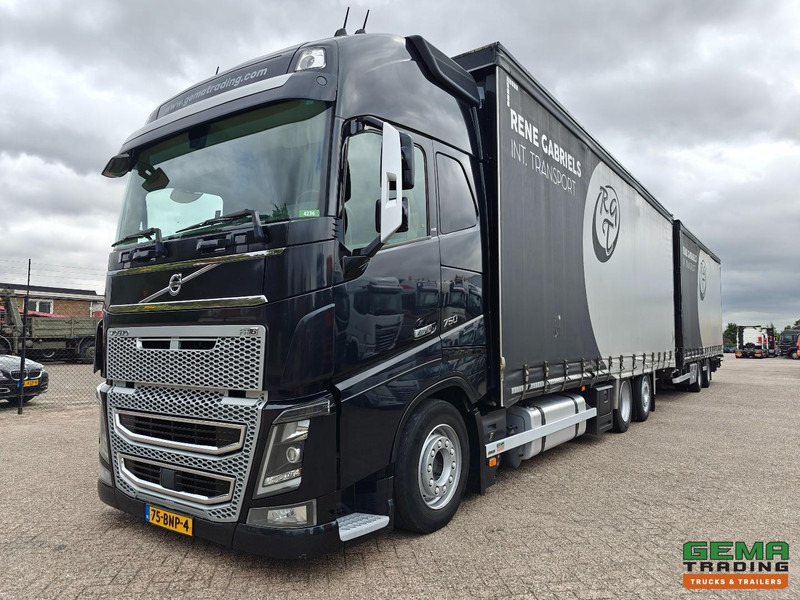 Volvo FH16-750 6x2 Globetrotter XL Euro6C - VEB+ - Volume Combi - Dubbele Tanks - IparkCool - SMARTTacho V2 - 07/2026 APK - Box truck: picture 1 Volvo FH16-750 6x2 Globetrotter XL Euro6C - VEB+ - Volume Combi - Dubbele Tanks - IparkCool - SMARTTacho V2 - 07/2026 APK - Box truck: picture 1