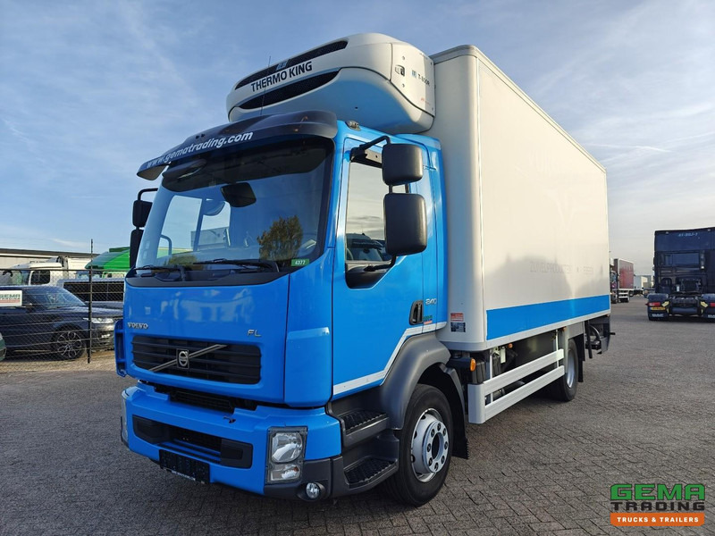 Volvo FL 240 4x2 Dagcabine Euro5 - Koel-Vriesbak 5.5m - Thermo King T-800R - Laadklep 1500KG - Refrigerated truck: picture 1 Volvo FL 240 4x2 Dagcabine Euro5 - Koel-Vriesbak 5.5m - Thermo King T-800R - Laadklep 1500KG - Refrigerated truck: picture 1