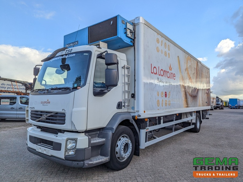 Volvo FL210 4x2 Daycab 18Ton Euro5 Handgeschakeld - Koel-VriesBak 8.38M - Frigo Block - Laadklep 1500KG - Isothermal truck: picture 1 Volvo FL210 4x2 Daycab 18Ton Euro5 Handgeschakeld - Koel-VriesBak 8.38M - Frigo Block - Laadklep 1500KG - Isothermal truck: picture 1