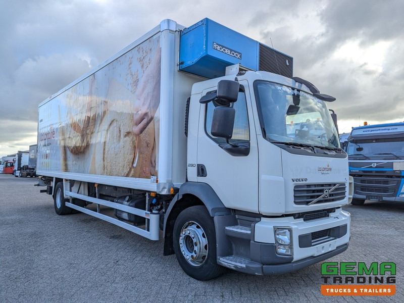 Volvo FL210 4x2 Daycab 18Ton Euro5 Handgeschakeld - Koel-VriesBak 8.38M - Frigo Block - Laadklep 1500KG - Isothermal truck: picture 3 Volvo FL210 4x2 Daycab 18Ton Euro5 Handgeschakeld - Koel-VriesBak 8.38M - Frigo Block - Laadklep 1500KG - Isothermal truck: picture 3