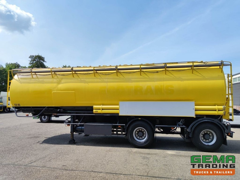 WELGRO 90 WSL 33 24 (O563) - Tanker semi-trailer: picture 5 WELGRO 90 WSL 33 24 (O563) - Tanker semi-trailer: picture 5