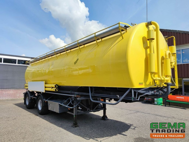 WELGRO 90 WSL 33 24 (O563) - Tanker semi-trailer: picture 2 WELGRO 90 WSL 33 24 (O563) - Tanker semi-trailer: picture 2