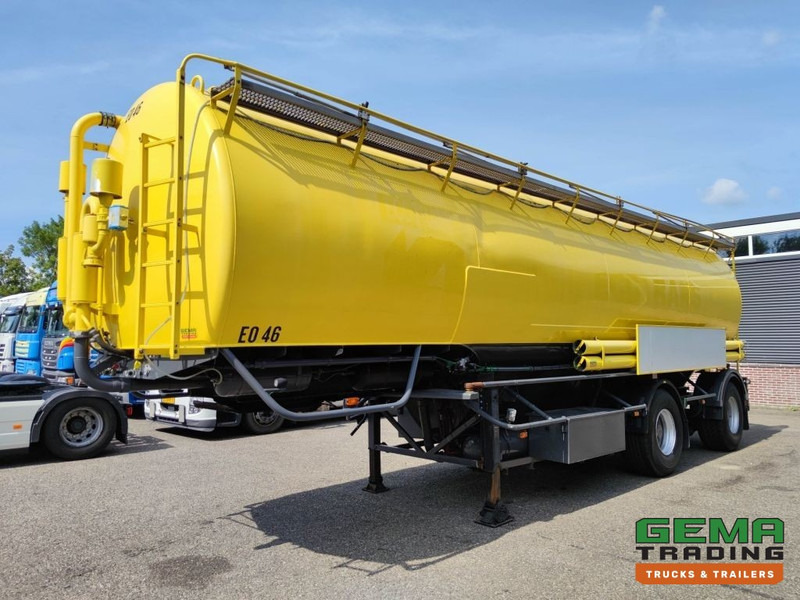 WELGRO 90 WSL 33 24 (O563) - Tanker semi-trailer: picture 1 WELGRO 90 WSL 33 24 (O563) - Tanker semi-trailer: picture 1