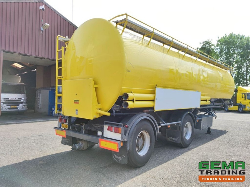 WELGRO 90 WSL 33 24 (O563) - Tanker semi-trailer: picture 3 WELGRO 90 WSL 33 24 (O563) - Tanker semi-trailer: picture 3