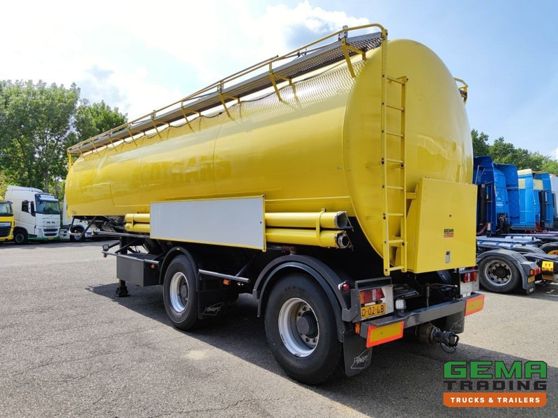 WELGRO 90 WSL 33 24 (O563) - Tanker semi-trailer: picture 4 WELGRO 90 WSL 33 24 (O563) - Tanker semi-trailer: picture 4