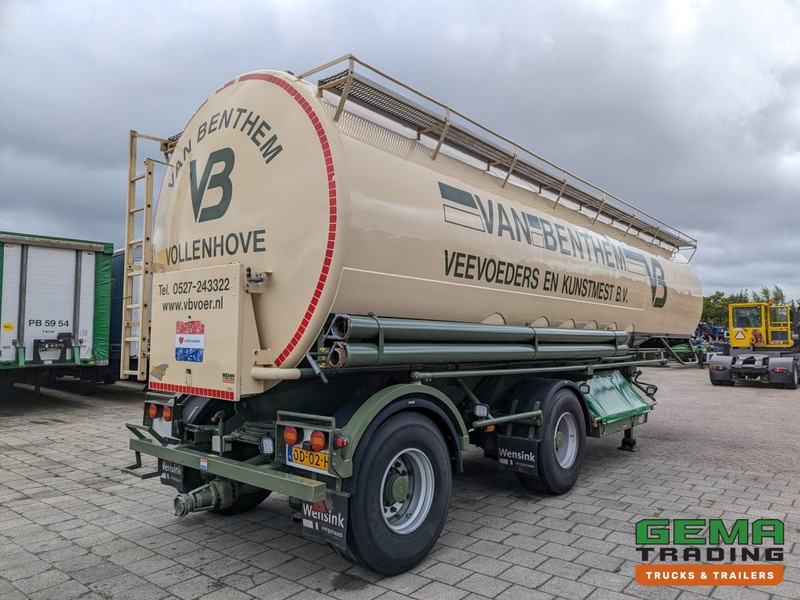 WELGRO 90WSL33-24 2-Assen SAF Silo MengVoeder / Futter 24m³ - Trommelremmen - StuurAs (O1961) - Tanker semi-trailer: picture 2 WELGRO 90WSL33-24 2-Assen SAF Silo MengVoeder / Futter 24m³ - Trommelremmen - StuurAs (O1961) - Tanker semi-trailer: picture 2