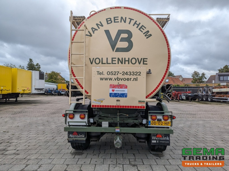WELGRO 90WSL33-24 2-Assen SAF Silo MengVoeder / Futter 24m³ - Trommelremmen - StuurAs (O1961) - Tanker semi-trailer: picture 5 WELGRO 90WSL33-24 2-Assen SAF Silo MengVoeder / Futter 24m³ - Trommelremmen - StuurAs (O1961) - Tanker semi-trailer: picture 5