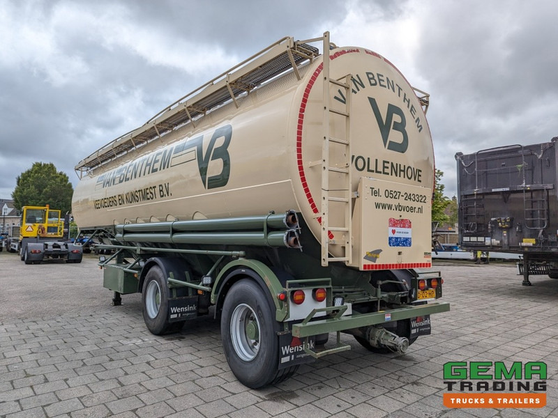 WELGRO 90WSL33-24 2-Assen SAF Silo MengVoeder / Futter 24m³ - Trommelremmen - StuurAs (O1961) - Tanker semi-trailer: picture 4 WELGRO 90WSL33-24 2-Assen SAF Silo MengVoeder / Futter 24m³ - Trommelremmen - StuurAs (O1961) - Tanker semi-trailer: picture 4