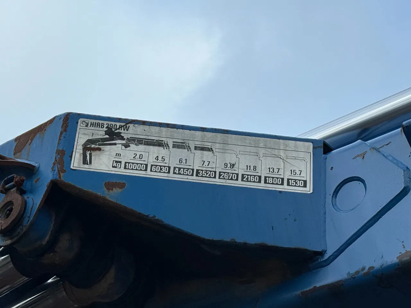 Hiab 290 AW MAX Capacity 10.000kg 15.7m long - Truck mounted crane for Truck: picture 5 Hiab 290 AW MAX Capacity 10.000kg 15.7m long - Truck mounted crane for Truck: picture 5