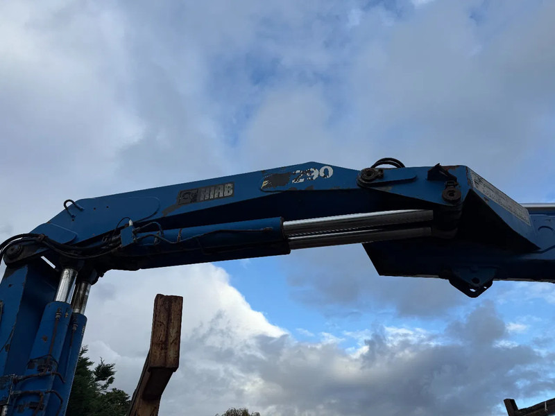 Hiab 290 AW MAX Capacity 10.000kg 15.7m long - Truck mounted crane for Truck: picture 4 Hiab 290 AW MAX Capacity 10.000kg 15.7m long - Truck mounted crane for Truck: picture 4