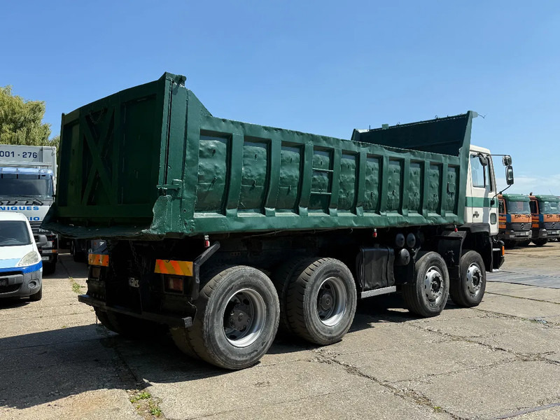 Tipper MAN 35.372 8X4 Tipper Spring/Spring ZF Manual Gear EURO2: picture 20 Tipper MAN 35.372 8X4 Tipper Spring/Spring ZF Manual Gear EURO2: picture 20