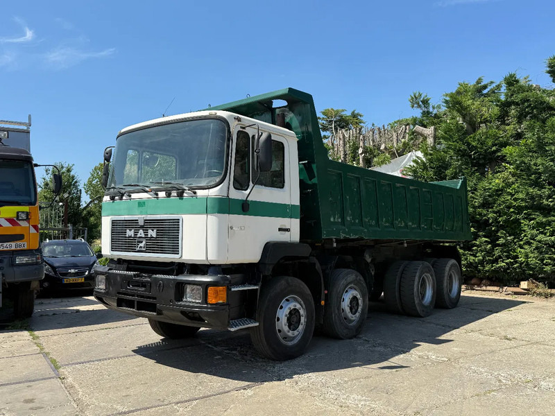 Tipper MAN 35.372 8X4 Tipper Spring/Spring ZF Manual Gear EURO2: picture 18 Tipper MAN 35.372 8X4 Tipper Spring/Spring ZF Manual Gear EURO2: picture 18